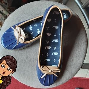 Women's London Fog Webster Rain Shoes, Great Condition, Size 11